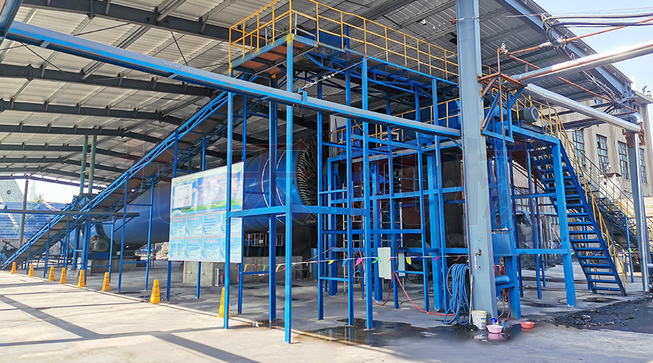 蒸汽煤泥烘干機(jī)設(shè)備圖片