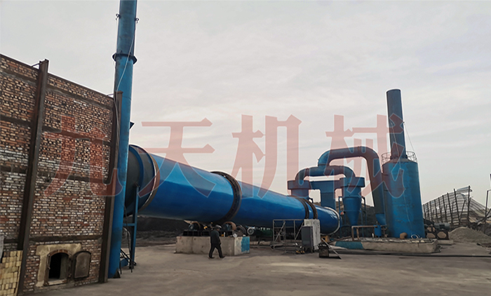 大型褐煤烘干機圖解