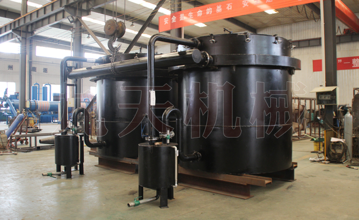 非洲椰殼碳化爐